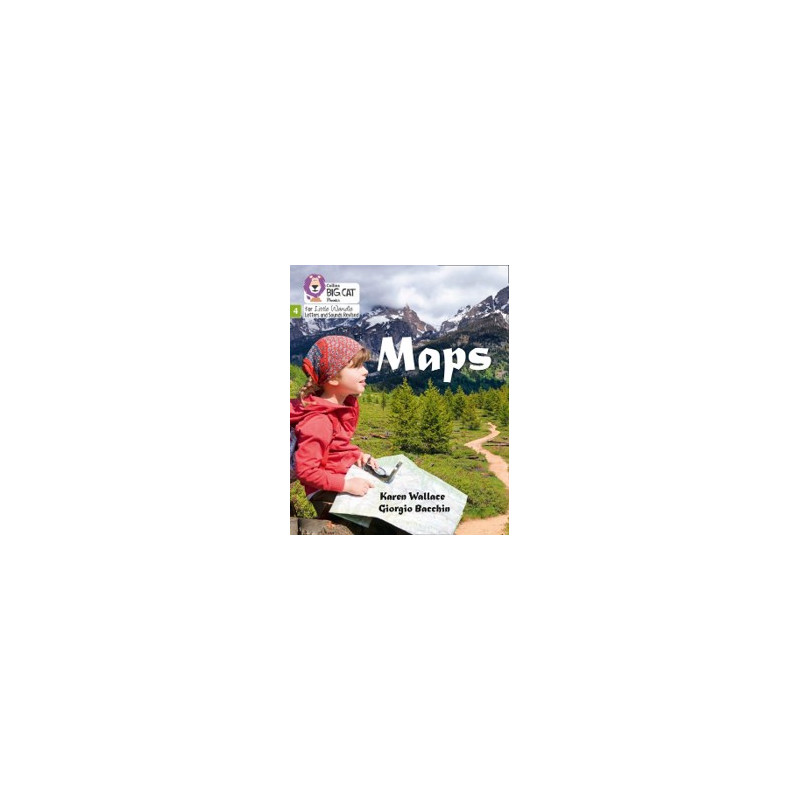 9780008506513 Maps | Little Wandle Letters and Sounds (Revised)