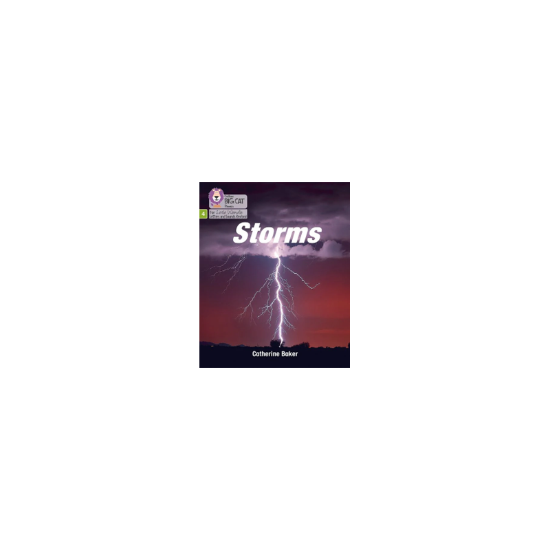 9780008504328 Storms | Little Wandle Letters and Sounds (Revised)