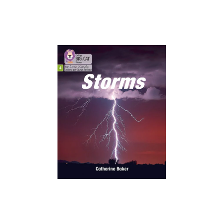 9780008504328 Storms | Little Wandle Letters and Sounds (Revised)