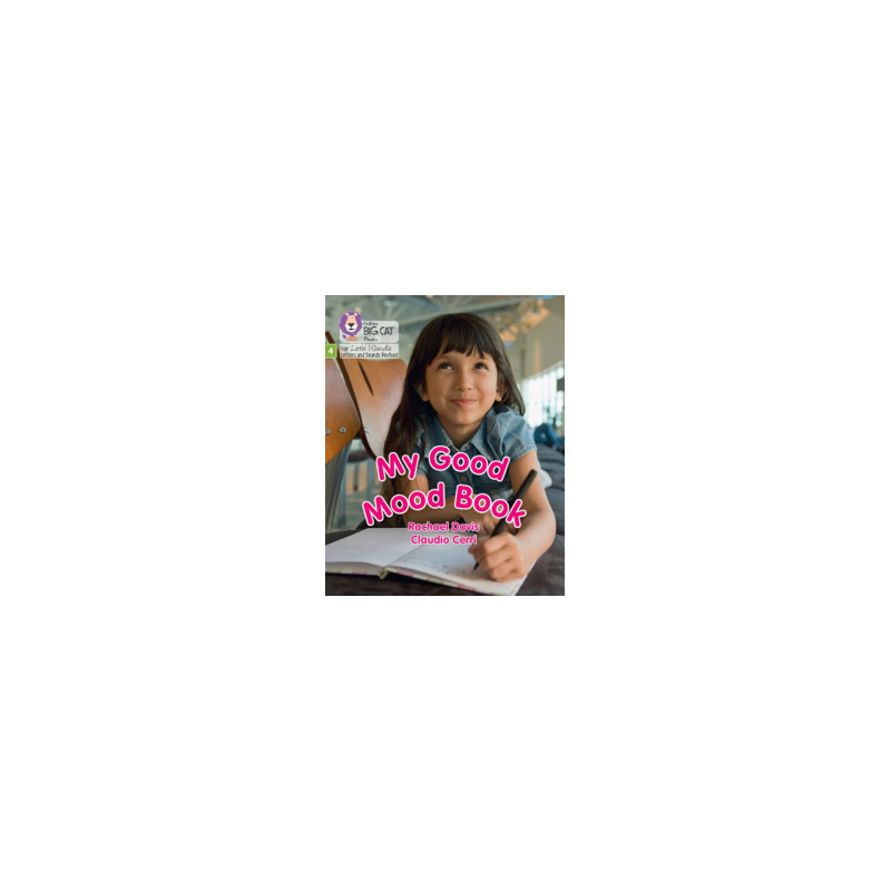 9780008540401 My Good Mood Book | Little Wandle Letters and Sounds (Revised)