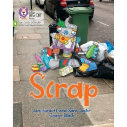 9780008540388 Scrap | Little Wandle Letters and Sounds (Revised)
