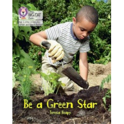 9780008540364 Be a Green Star | Little Wandle Letters and Sounds (Revised)