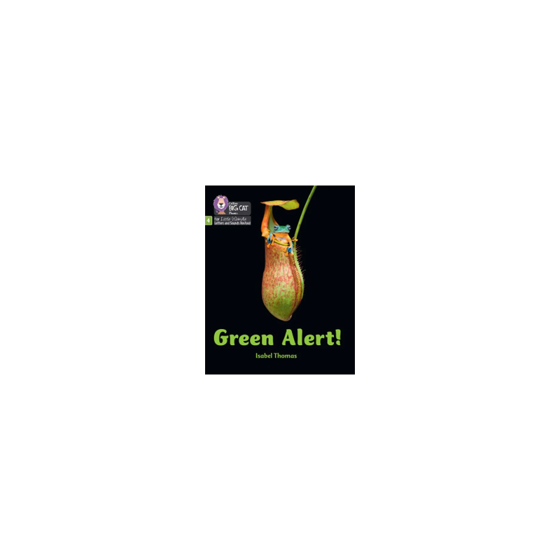 9780008540340 Green Alert! | Little Wandle Letters and Sounds (Revised)