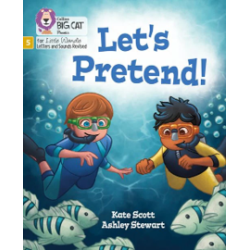 9780008504649 Let’s Pretend! | Little Wandle Letters and Sounds (Revised)