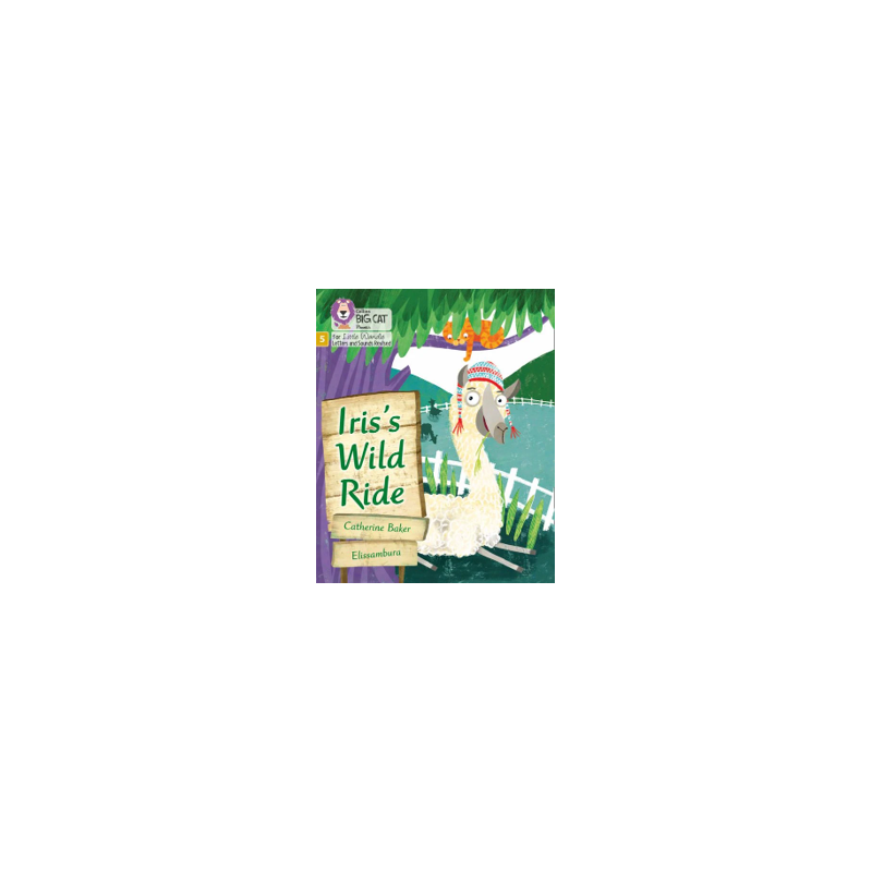 9780008504694 Iris’s Wild Ride | Little Wandle Letters and Sounds (Revised)