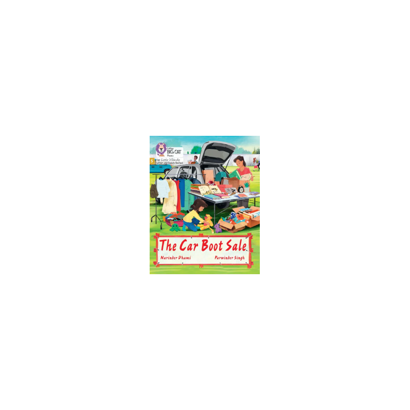 9780008539641 The Car Boot Sale | Little Wandle Letters and Sounds (Revised)
