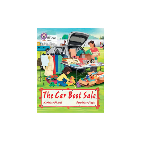9780008539641 The Car Boot Sale | Little Wandle Letters and Sounds (Revised)