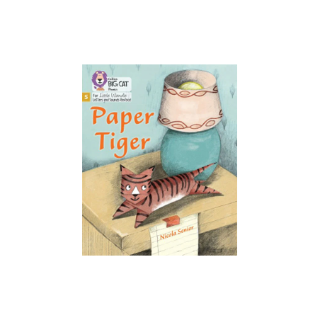 9780008539603 Paper Tiger | Little Wandle Letters and Sounds (Revised)