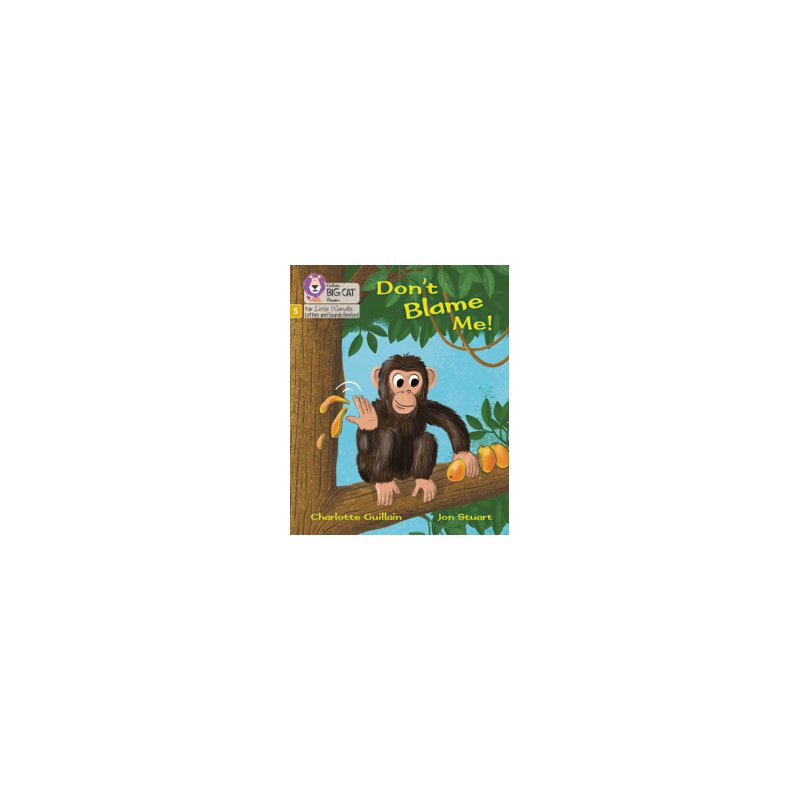 9780008504342 Don’t Blame Me! | Little Wandle Letters and Sounds (Revised)