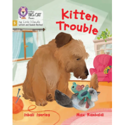9780008539504 Kitten Trouble | Little Wandle Letters and Sounds (Revised)