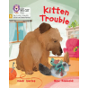 9780008539504 Kitten Trouble | Little Wandle Letters and Sounds (Revised)