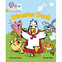 9780008504403 Disaster Duck | Little Wandle Letters and Sounds (Revised)