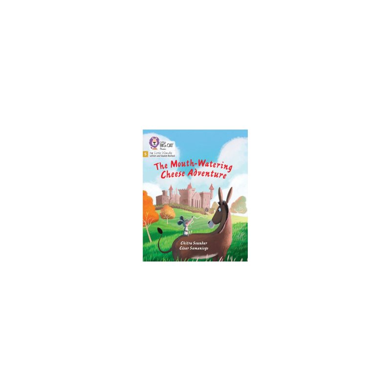 9780008539382 The Mouth-Watering Cheese Adventure | Little Wandle Letters and Sounds (Revised)