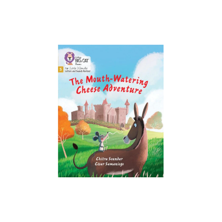 9780008539382 The Mouth-Watering Cheese Adventure | Little Wandle Letters and Sounds (Revised)