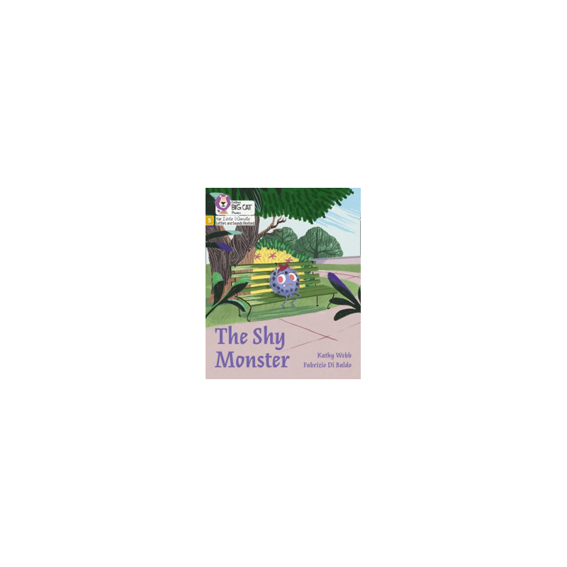 9780008505967 The Shy Monster | Little Wandle Letters and Sounds (Revised)