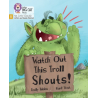 9780008539115 Watch Out This Troll Shouts! | Little Wandle Letters and Sounds (Revised)