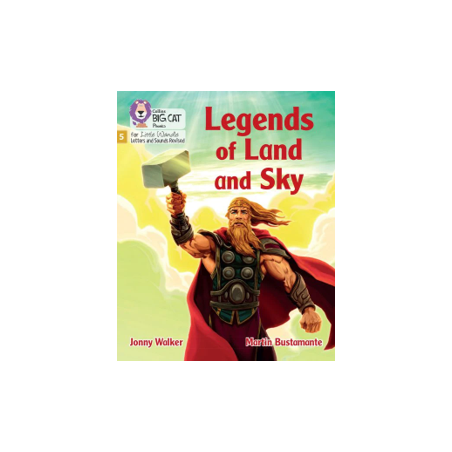 9780008539467 Legends of Land and Sky | Little Wandle Letters and Sounds (Revised)