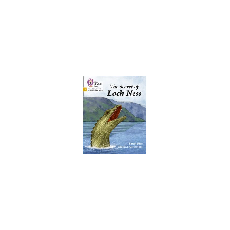 9780008505912 The Secret of Loch Ness | Little Wandle Letters and Sounds (Revised)
