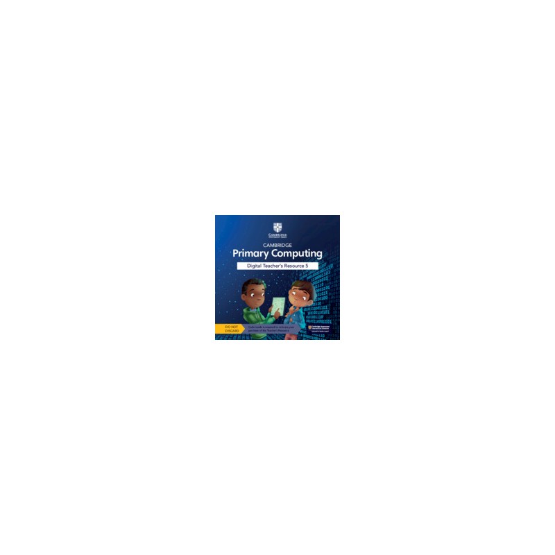 9781009320672 Cambridge Primary Computing Stage 5 Teacher's Resource 1 | Cambridge International Education
