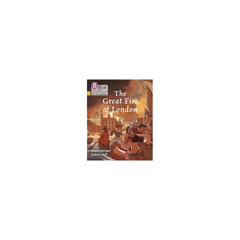 9780008505943 The Great Fire of London | Little Wandle Letters and Sounds (Revised)
