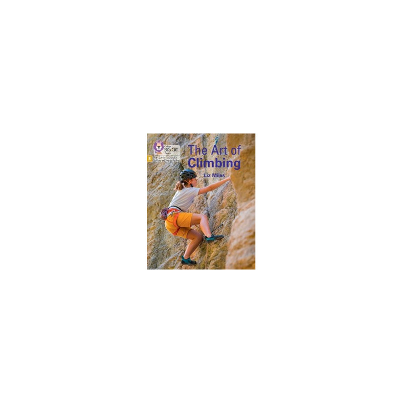 9780008539054 The Art of Climbing | Little Wandle Letters and Sounds (Revised)