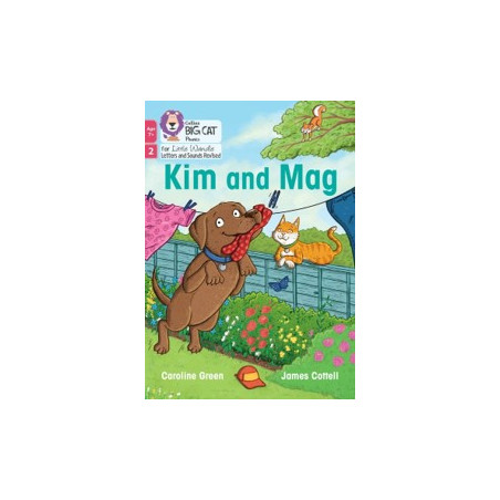 9780008551643 Kim and Mag |  Little Wandle Letters and Sounds Age 7+ Revised