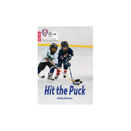 9780008551711 Hit the Puck | Little Wandle Letters and Sounds Age 7+ Revised