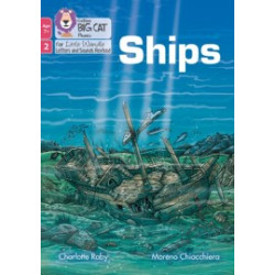 9780008551698 Ships | Little Wandle Letters and Sounds Age 7+ Revised