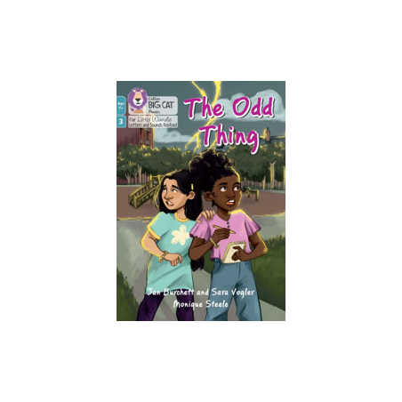 9780008668549 The Odd Thing | Little Wandle Letters and Sounds Age 7+ Revised