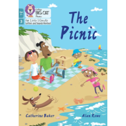 9780008551735 The Picnic | Little Wandle Letters and Sounds Age 7+ Revised
