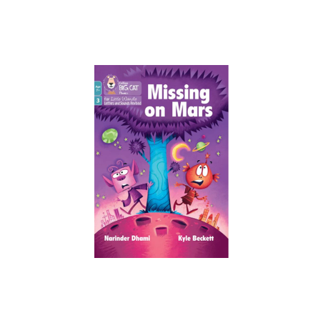 9780008551827 Missing on Mars | Little Wandle Letters and Sounds Age 7+ Revised