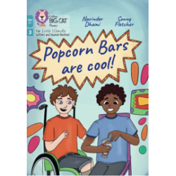 9780008668563 Popcorn Bars are cool! | Little Wandle Letters and Sounds Age 7+ Revised