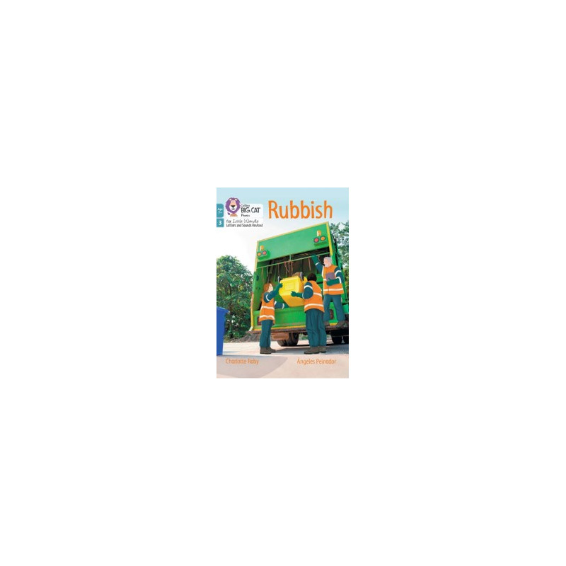 9780008551766 Rubbish | Little Wandle Letters and Sounds Age 7+ Revised