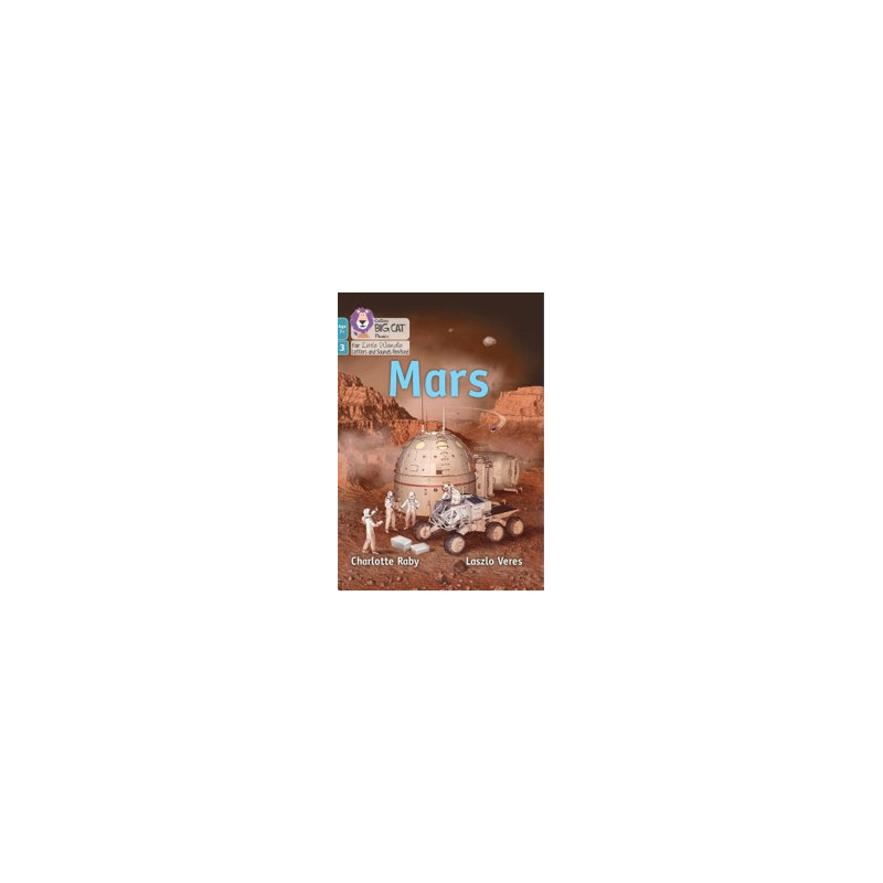 9780008551773 Mars | Little Wandle Letters and Sounds Age 7+ Revised