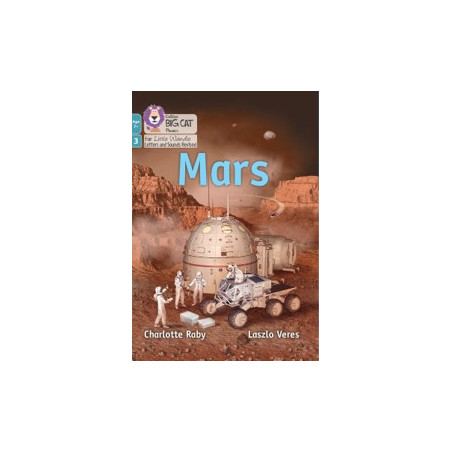 9780008551773 Mars | Little Wandle Letters and Sounds Age 7+ Revised