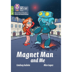 9780008551896 Magnet Man and Me | Little Wandle Letters and Sounds Age 7+ Revised