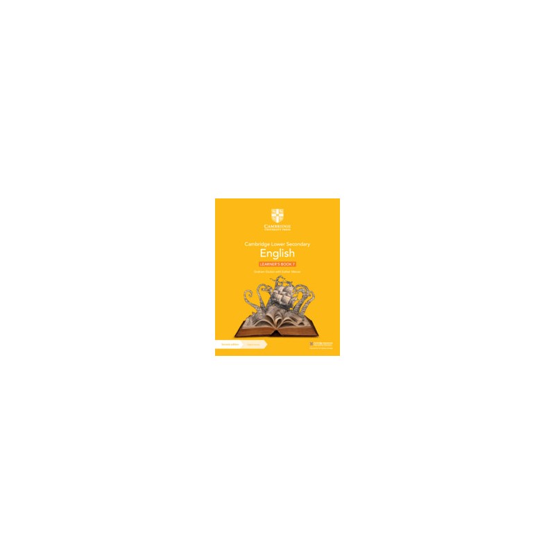 9781108746588 Cambridge Lower Secondary English Stage 7 Learner’s Book | Cambridge International Education