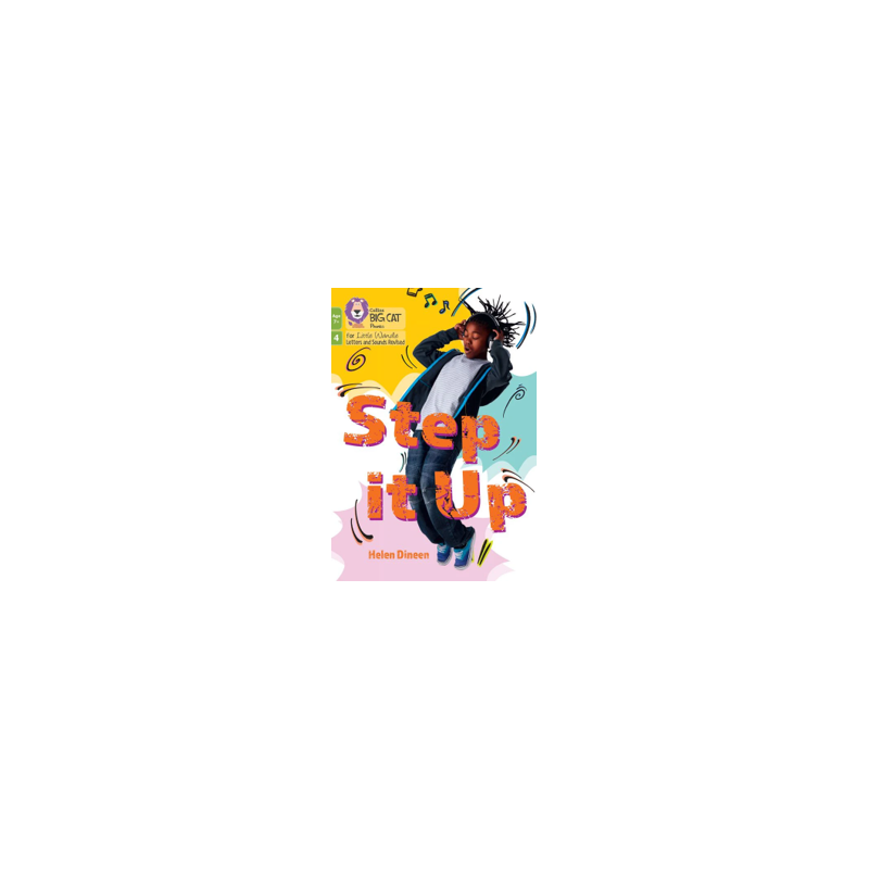 9780008668600 Step it Up | Little Wandle Letters and Sounds Age 7+ Revised