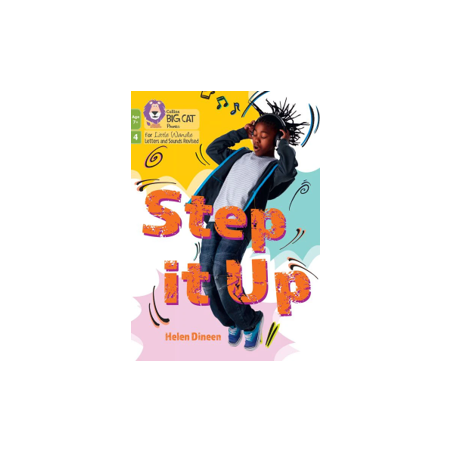 9780008668600 Step it Up | Little Wandle Letters and Sounds Age 7+ Revised