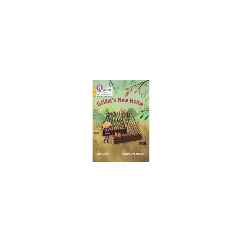9780008551995 Goldie’s New Home | Little Wandle Letters and Sounds Age 7+ Revised