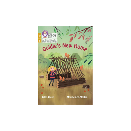 9780008551995 Goldie’s New Home | Little Wandle Letters and Sounds Age 7+ Revised