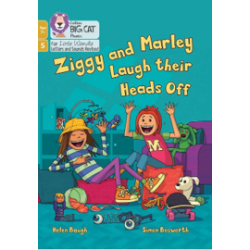 9780008668662 Ziggy and Marley Laugh their Heads Off | Little Wandle Letters and Sounds Age 7+ Revised