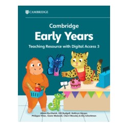 9781009387750 Cambridge Early Years Teaching Resource 3 | Cambridge International Education