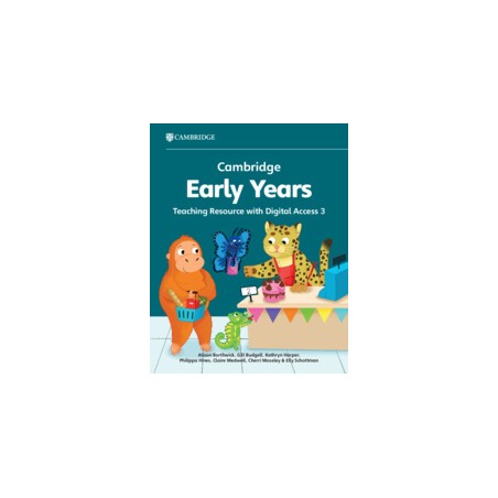 9781009387750 Cambridge Early Years Teaching Resource 3 | Cambridge International Education