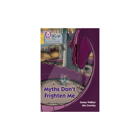 9780008552114 Myths Don’t Frighten Me | Little Wandle Letters and Sounds Age 7+ Revised