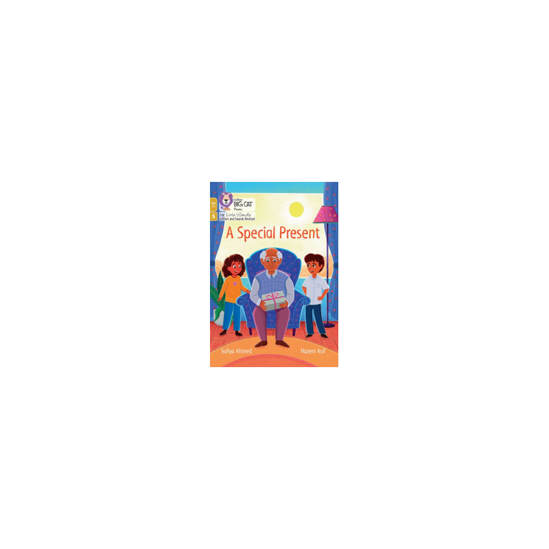9780008668709 A Special Present | Little Wandle Letters and Sounds Age 7+ Revised