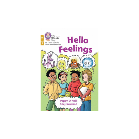 9780008552053 Hello Feelings | Little Wandle Letters and Sounds Age 7+ Revised
