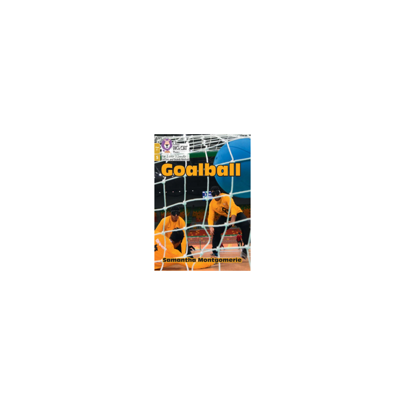 9780008552084 Goalball | Little Wandle Letters and Sounds Age 7+ Revised