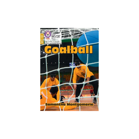 9780008552084 Goalball | Little Wandle Letters and Sounds Age 7+ Revised