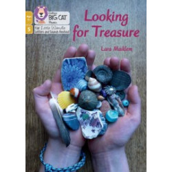 9780008552121 Looking for Treasure | Little Wandle Letters and Sounds Age 7+ Revised